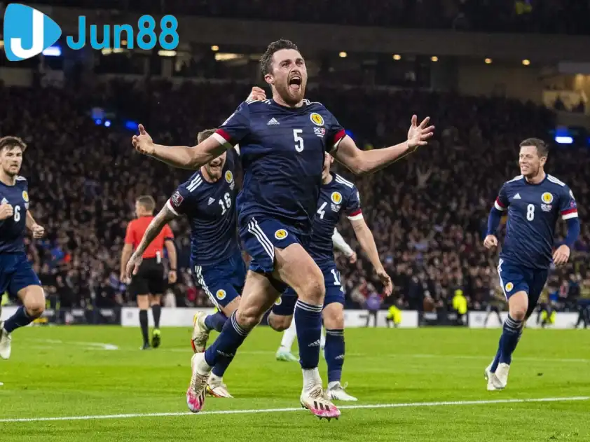 Scotland luôn là đối thủ khó chịu với bất kỳ đội tuyển nào (Ảnh: Eurosport) Scotland luôn là đối thủ khó chịu với bất kỳ đội tuyển nào (Ảnh: Eurosport)