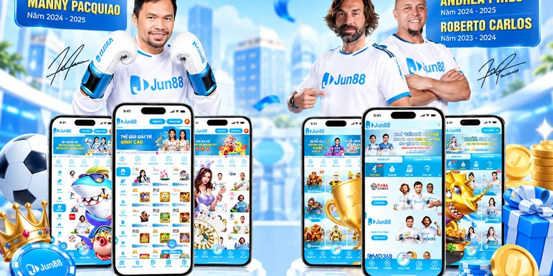 Link vào nhà cái Jun88 chính thức tại trang chủ